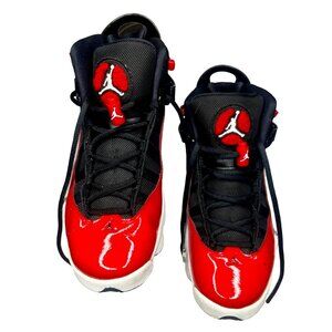 Jordan Air 6.5Y Red Basketball‎ Shoes 323419-060 Unisex Classic Sporty